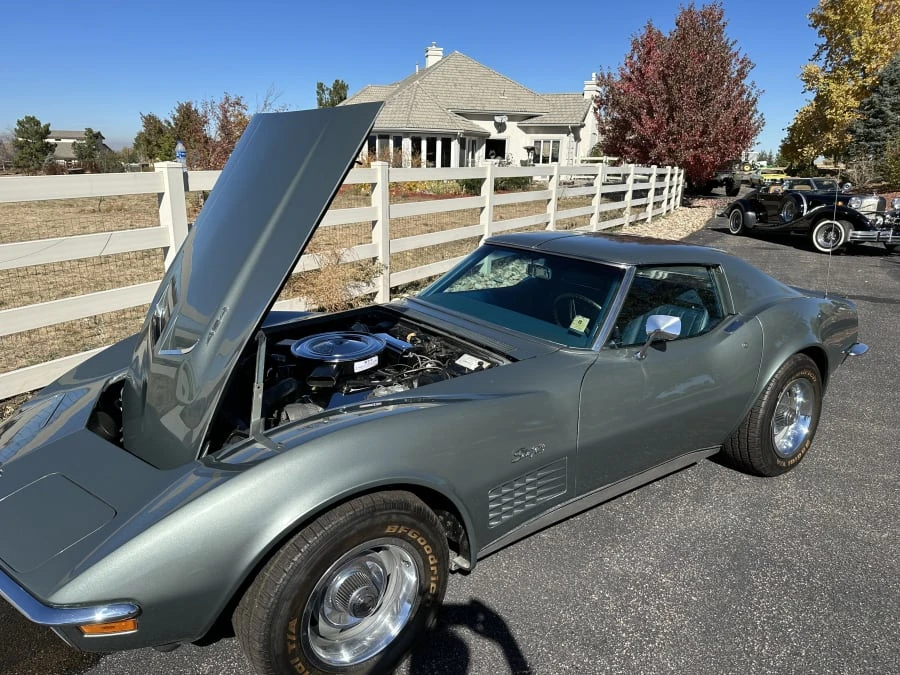 1971 Chevrolet Corvette C3 - Image 5 of 17