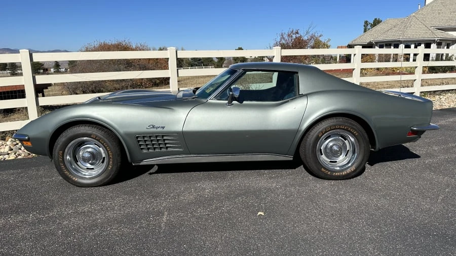 1971 Chevrolet Corvette C3 - Image 2 of 17