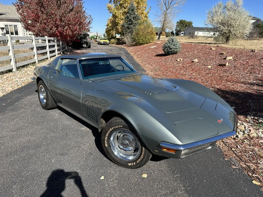 1971 Chevrolet Corvette C3 - Image 11 of 17