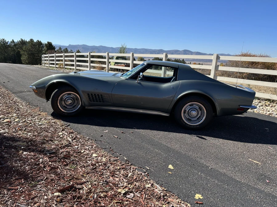 1971 Chevrolet Corvette C3 - Image 9 of 17