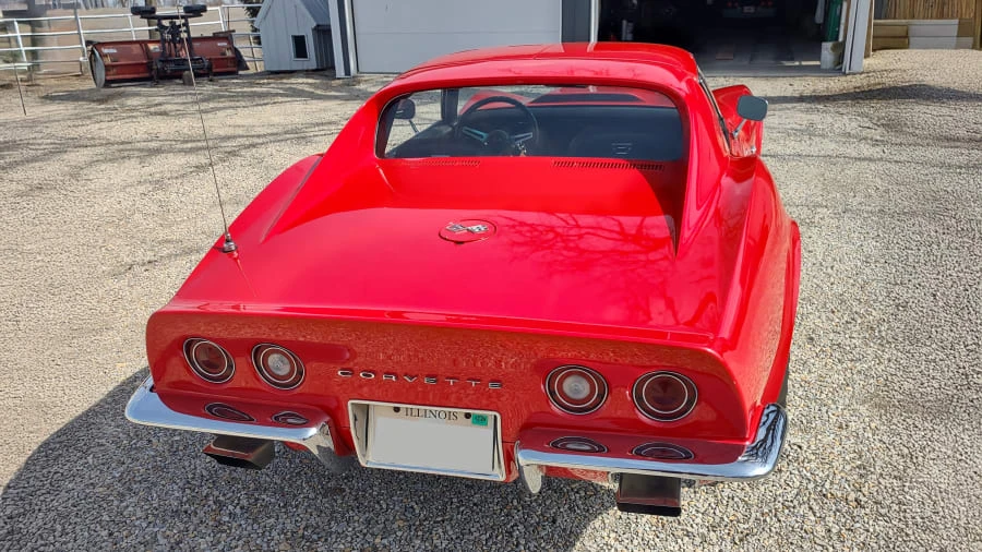 1971 Chevrolet Corvette C3 - Image 3 of 9