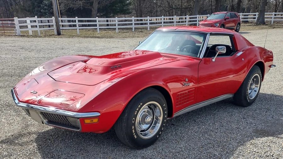 1971 Chevrolet Corvette C3 - Image 4 of 9