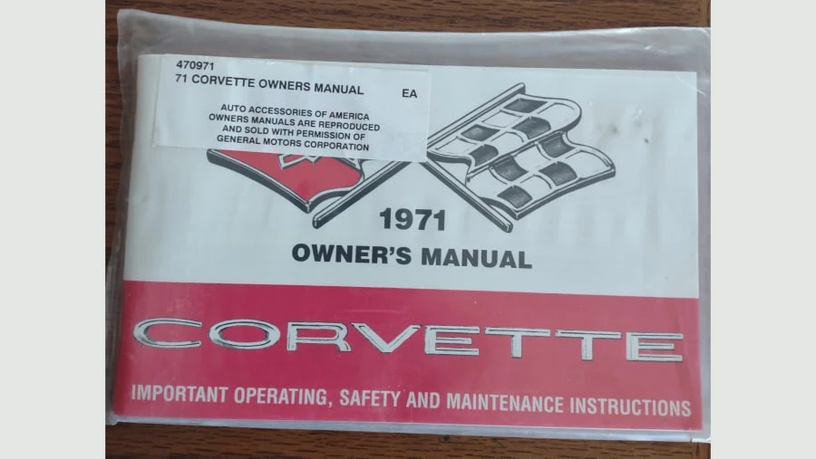 1971 Chevrolet Corvette C3 - Image 9 of 9