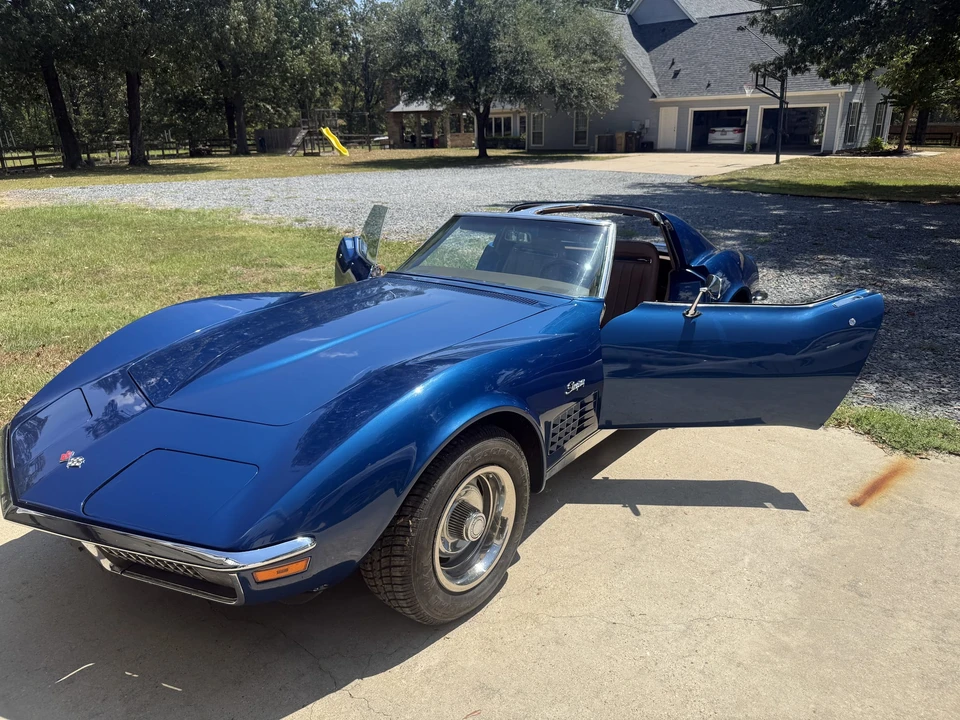 1971 Chevrolet Corvette C3 - Image 10 of 31