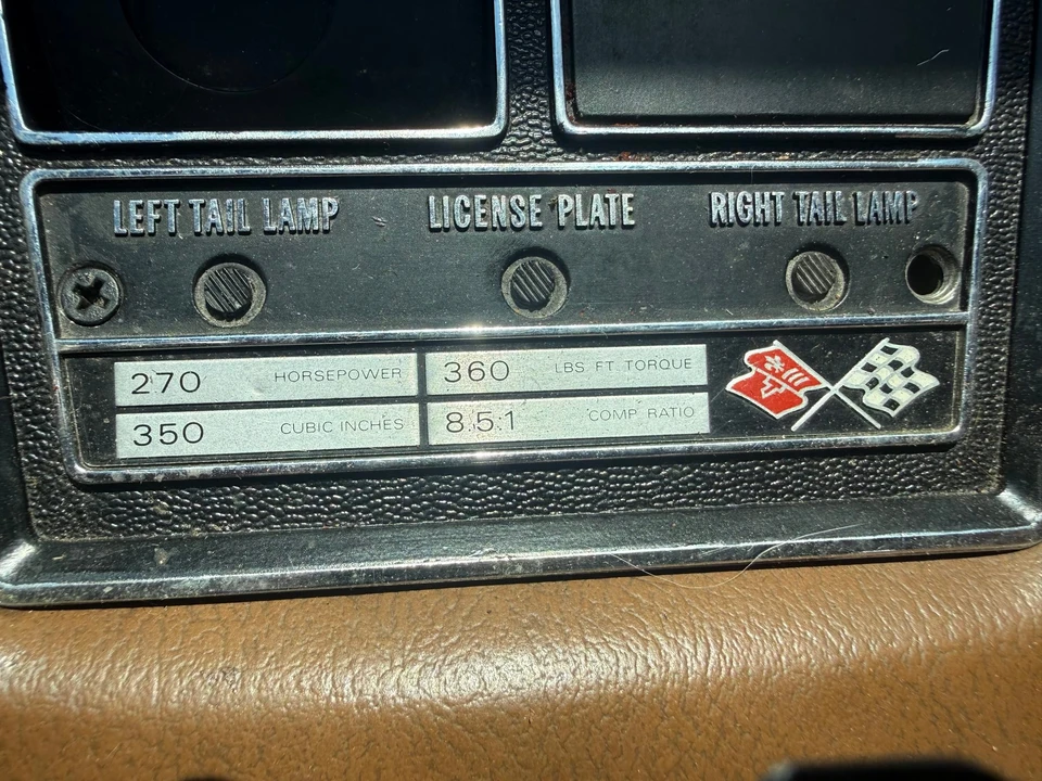 1971 Chevrolet Corvette C3 - Image 31 of 31