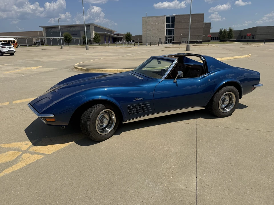 1971 Chevrolet Corvette C3 - Image 9 of 31
