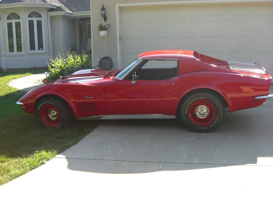 1971 Chevrolet Corvette C3 - Image 2 of 8