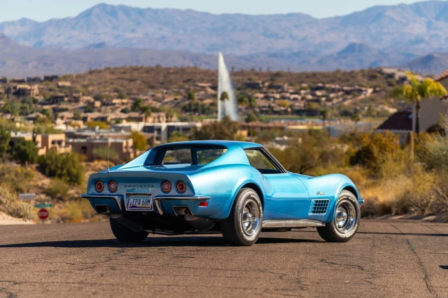 1971 Chevrolet Corvette C3 - Image 13 of 29
