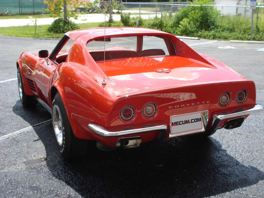1971 Chevrolet Corvette C3 - Image 2 of 8