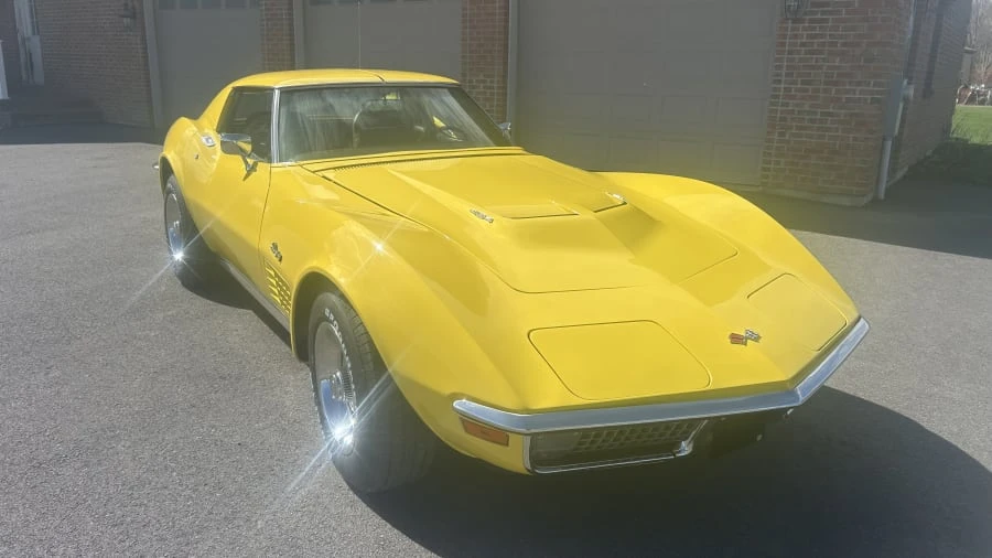 1971 Chevrolet Corvette C3 - Image 6 of 16