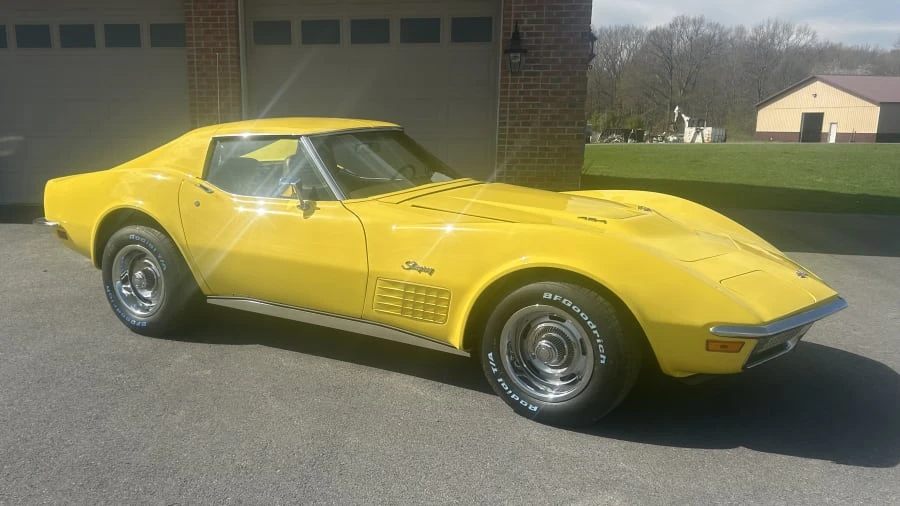 1971 Chevrolet Corvette C3 - Image 7 of 16