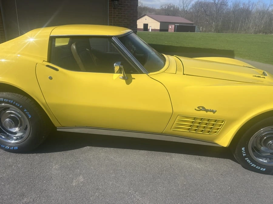 1971 Chevrolet Corvette C3 - Image 4 of 16