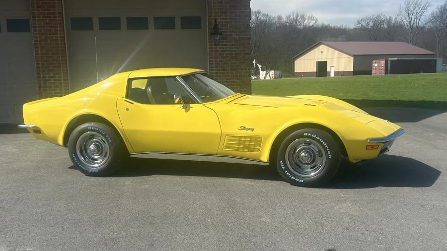 1971 Chevrolet Corvette C3 - Image 2 of 16