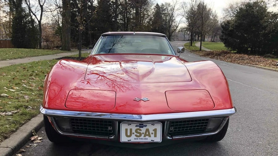 1971 Chevrolet Corvette C3 - Image 9 of 12