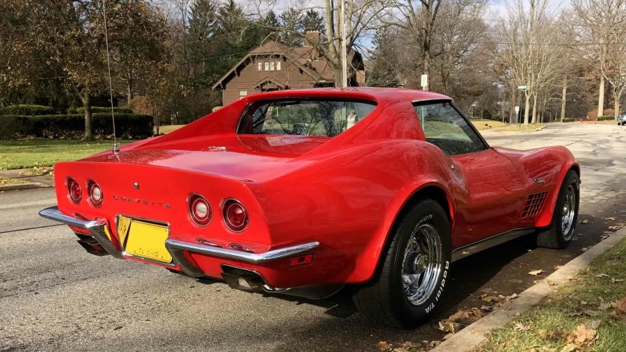 1971 Chevrolet Corvette C3 - Image 11 of 12