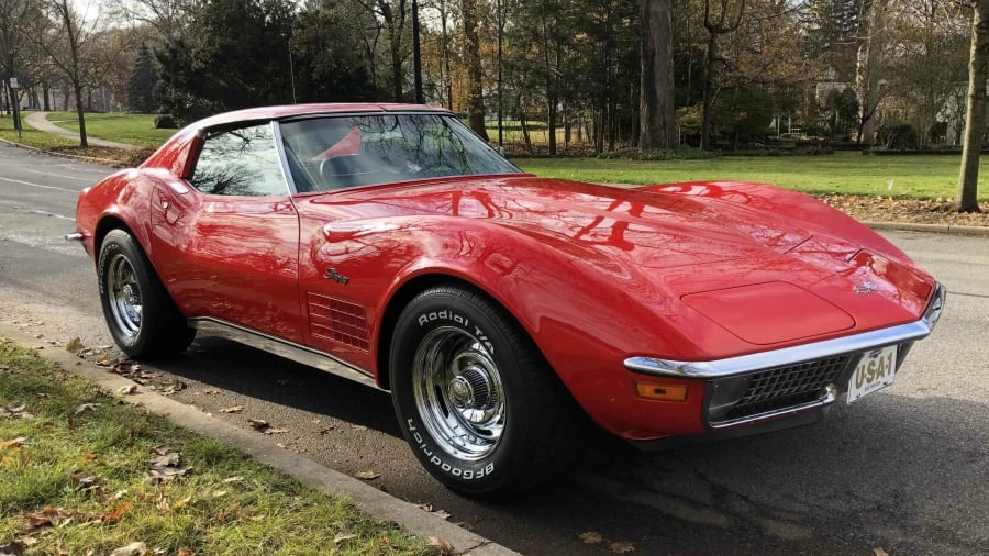 1971 Chevrolet Corvette C3 - Image 12 of 12