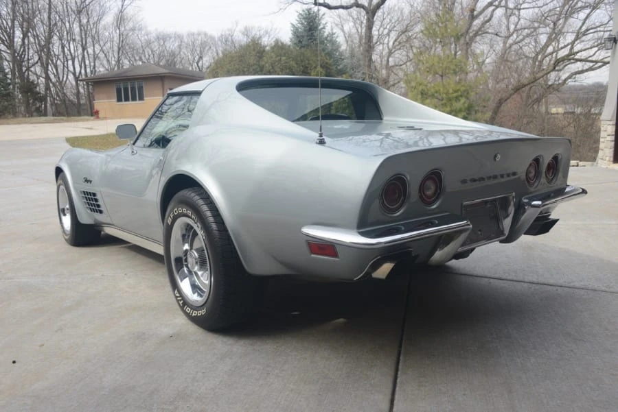 1971 Chevrolet Corvette C3 - Image 11 of 12