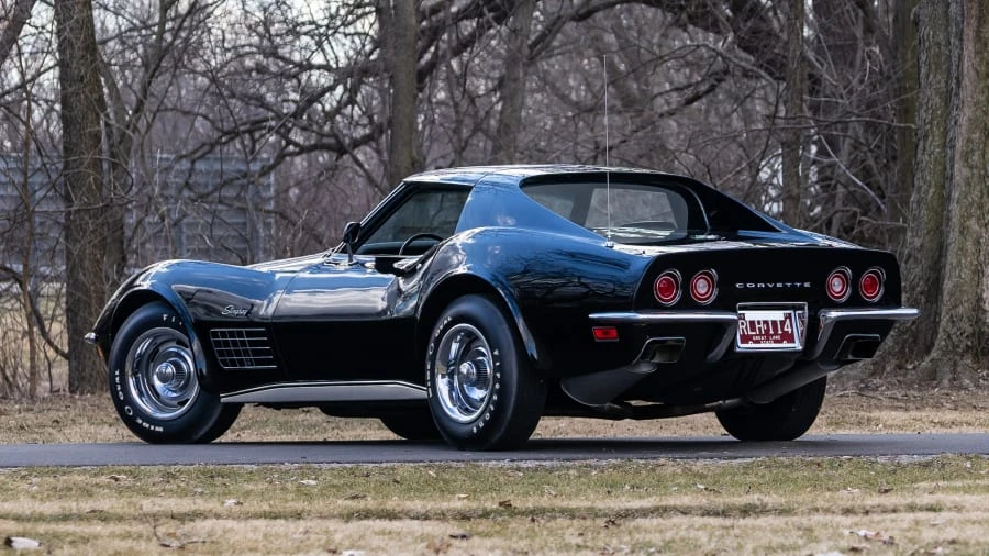 1971 Chevrolet Corvette C3 - Image 3 of 12