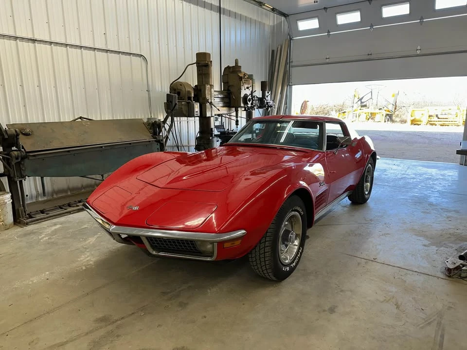 1971 Chevrolet Corvette C3 - Image 10 of 16