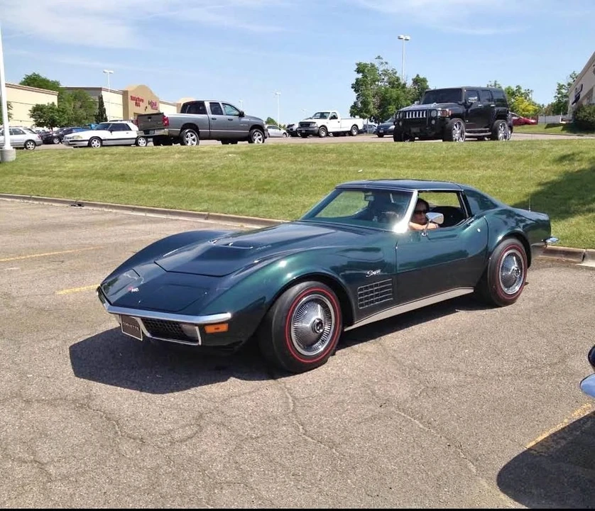 1971 Chevrolet Corvette C3 - Image 1 of 5