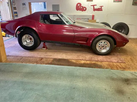 1971 Chevrolet Corvette Coupe 2D