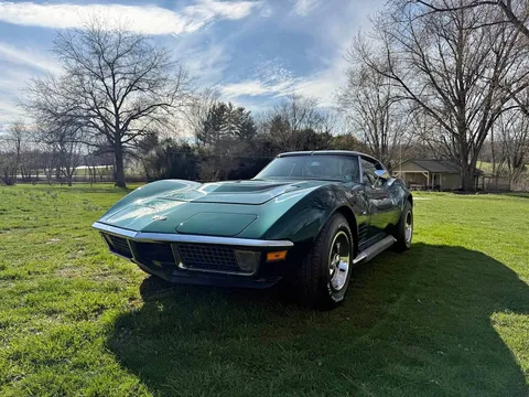 1971 Chevrolet Corvette Coupe 2D