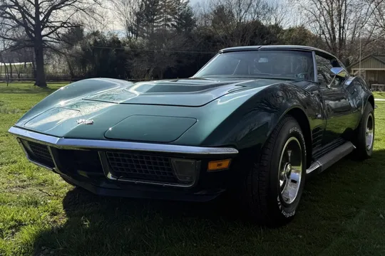 1971 Chevrolet Corvette C3 Coupe