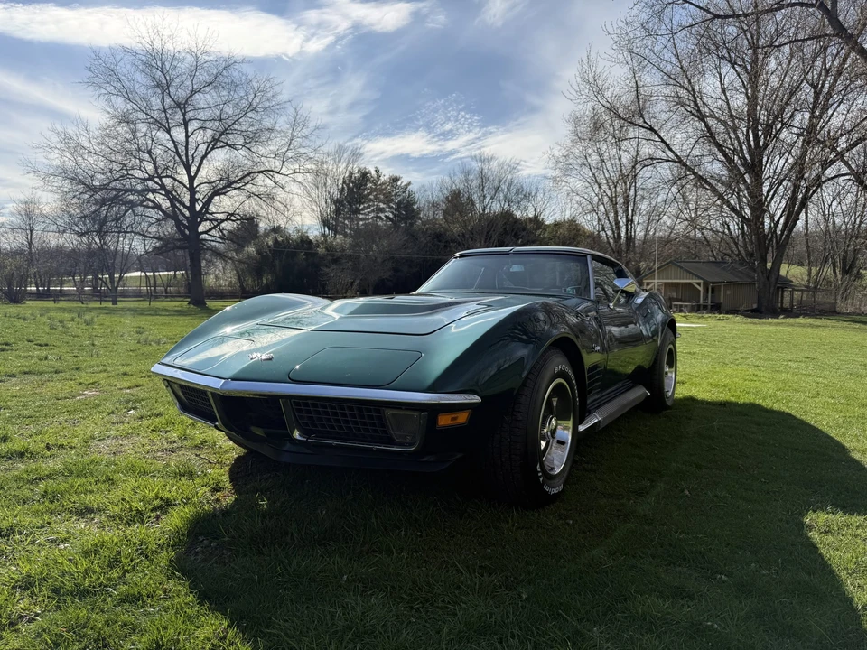 1971 Chevrolet Corvette C3 - Image 2 of 31