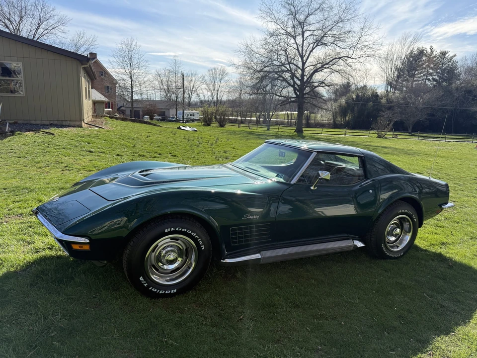 1971 Chevrolet Corvette C3 - Image 3 of 31