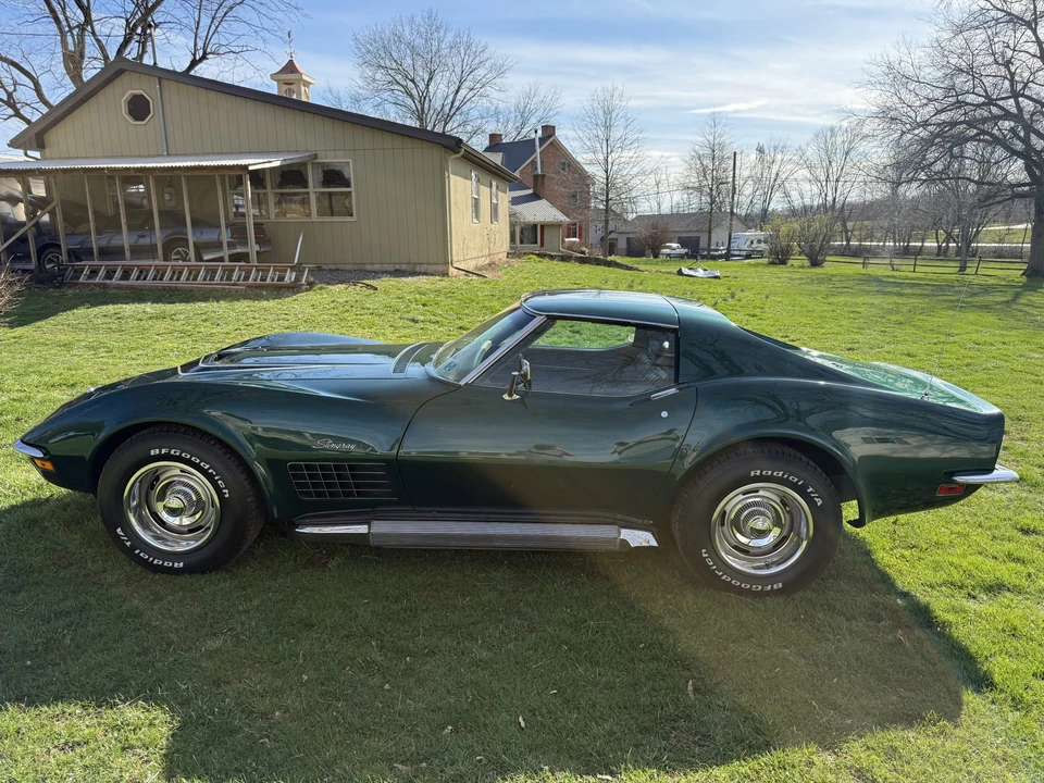 1971 Chevrolet Corvette C3 - Image 4 of 31
