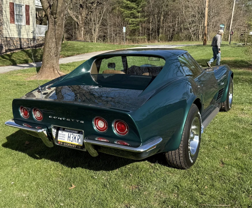 1971 Chevrolet Corvette C3 - Image 8 of 31