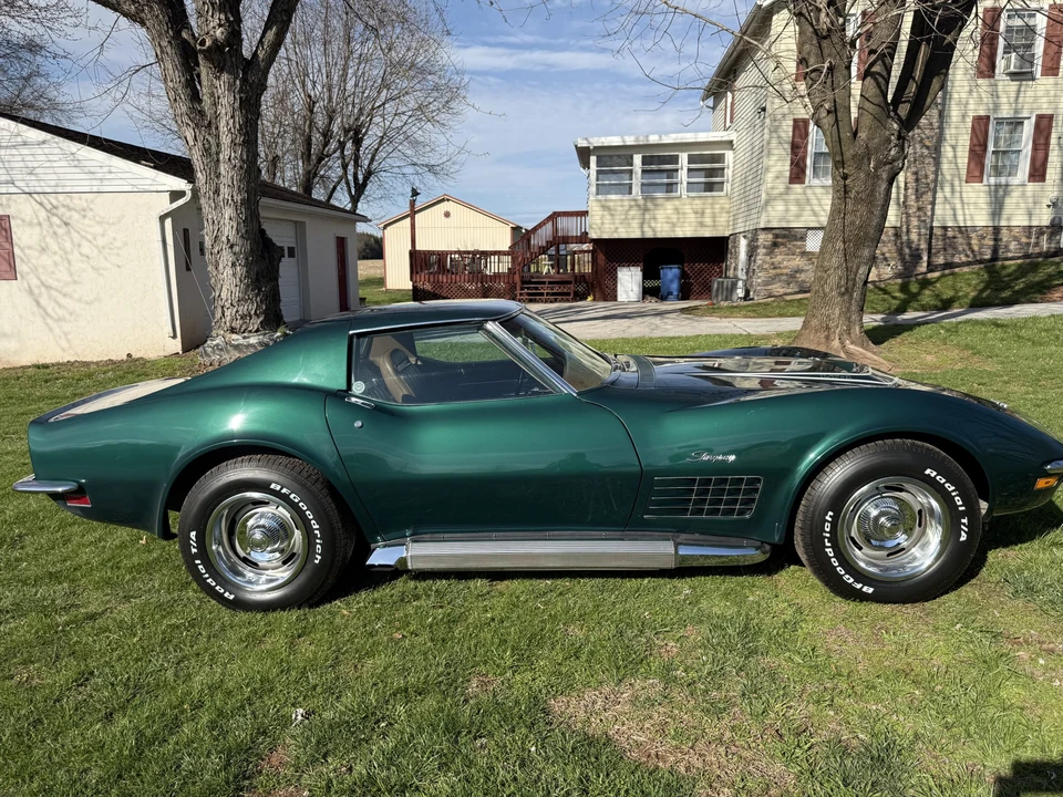 1971 Chevrolet Corvette C3 - Image 10 of 31