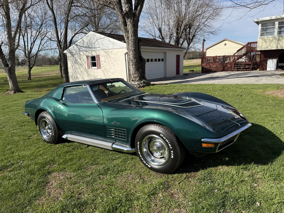 1971 Chevrolet Corvette C3 - Image 11 of 31