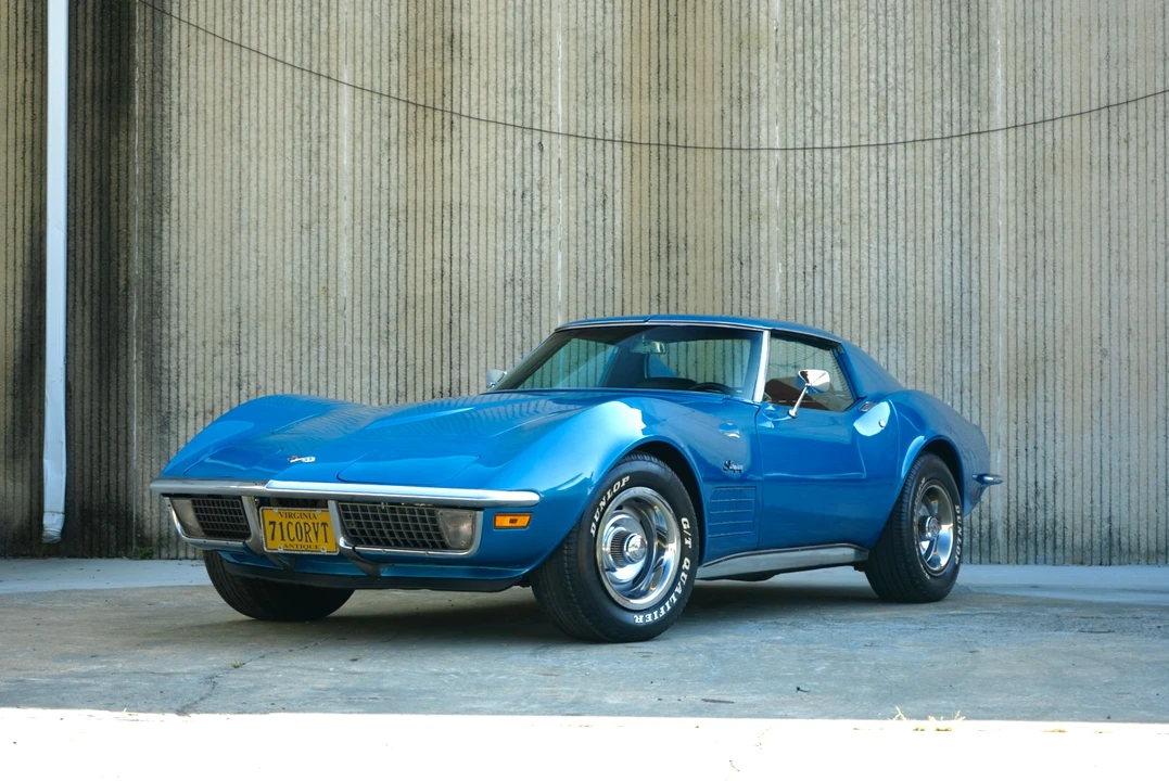 1971 Chevrolet Corvette C3 - Image 5 of 31