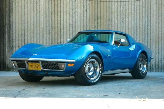1971 Chevrolet Corvette Coupe 4-Speed