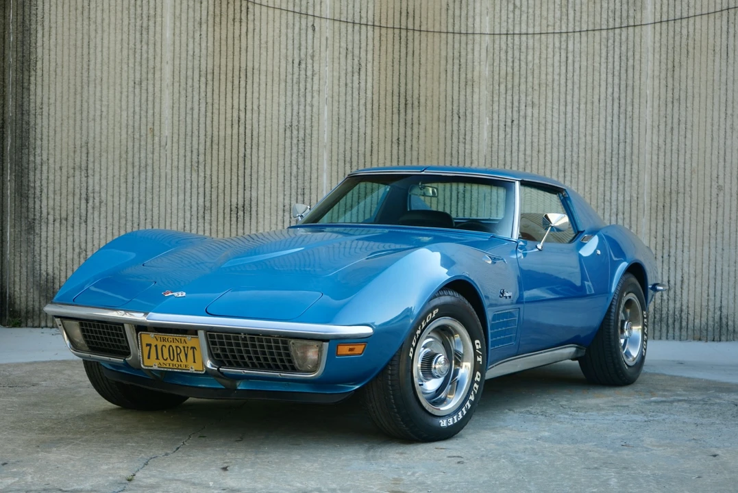 1971 Chevrolet Corvette C3 - Image 3 of 31