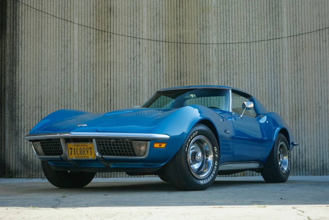 1971 Chevrolet Corvette C3 - Image 4 of 31