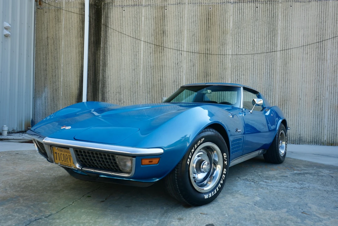 1971 Chevrolet Corvette C3 - Image 2 of 31