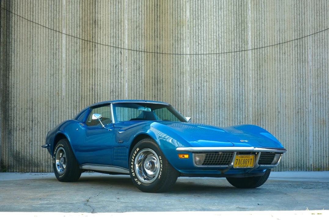 1971 Chevrolet Corvette C3 - Image 17 of 31