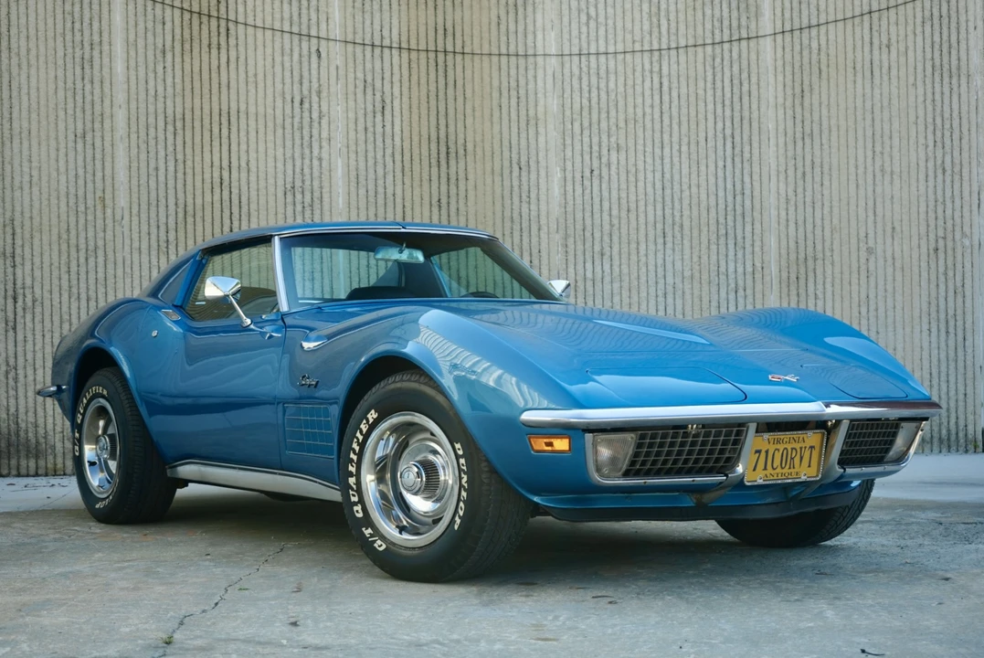 1971 Chevrolet Corvette C3 - Image 18 of 31