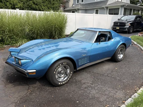 1971 Chevrolet Corvette Coupe