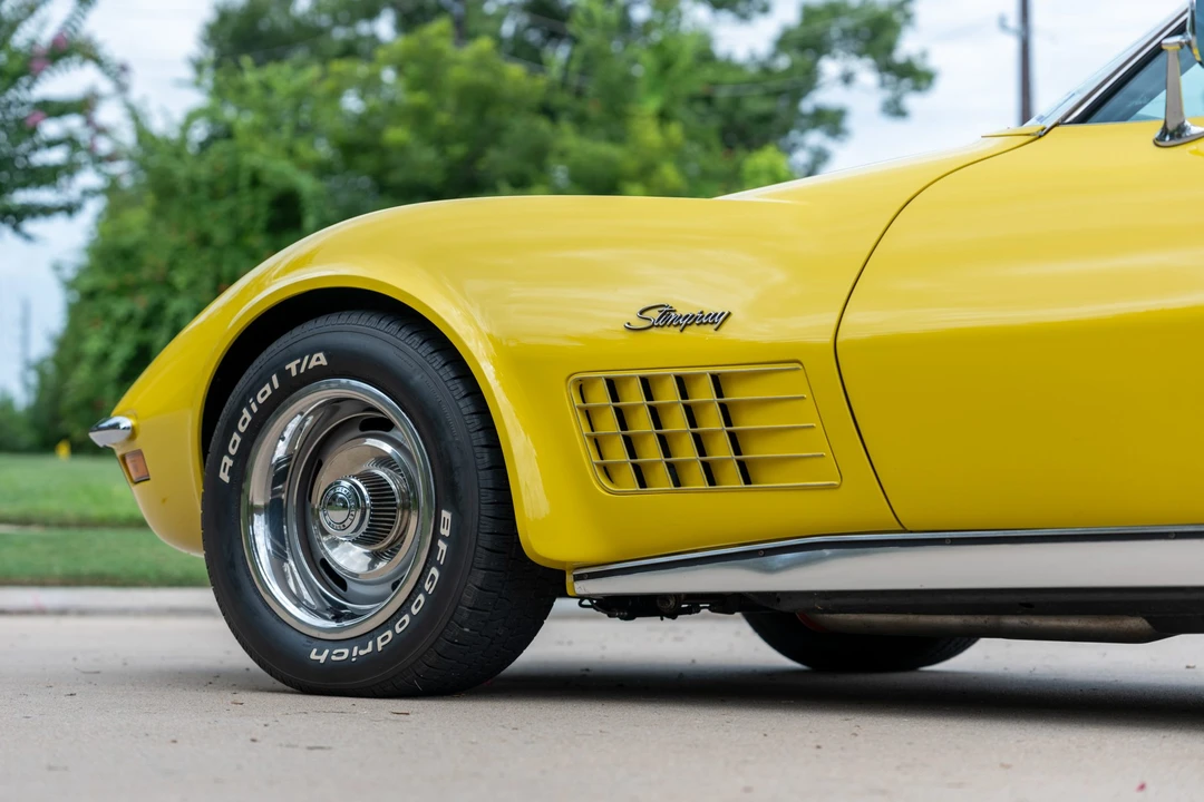 1971 Chevrolet Corvette C3 427 & 454 - Image 24 of 31