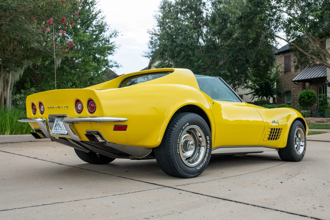 1971 Chevrolet Corvette C3 427 & 454 - Image 6 of 31