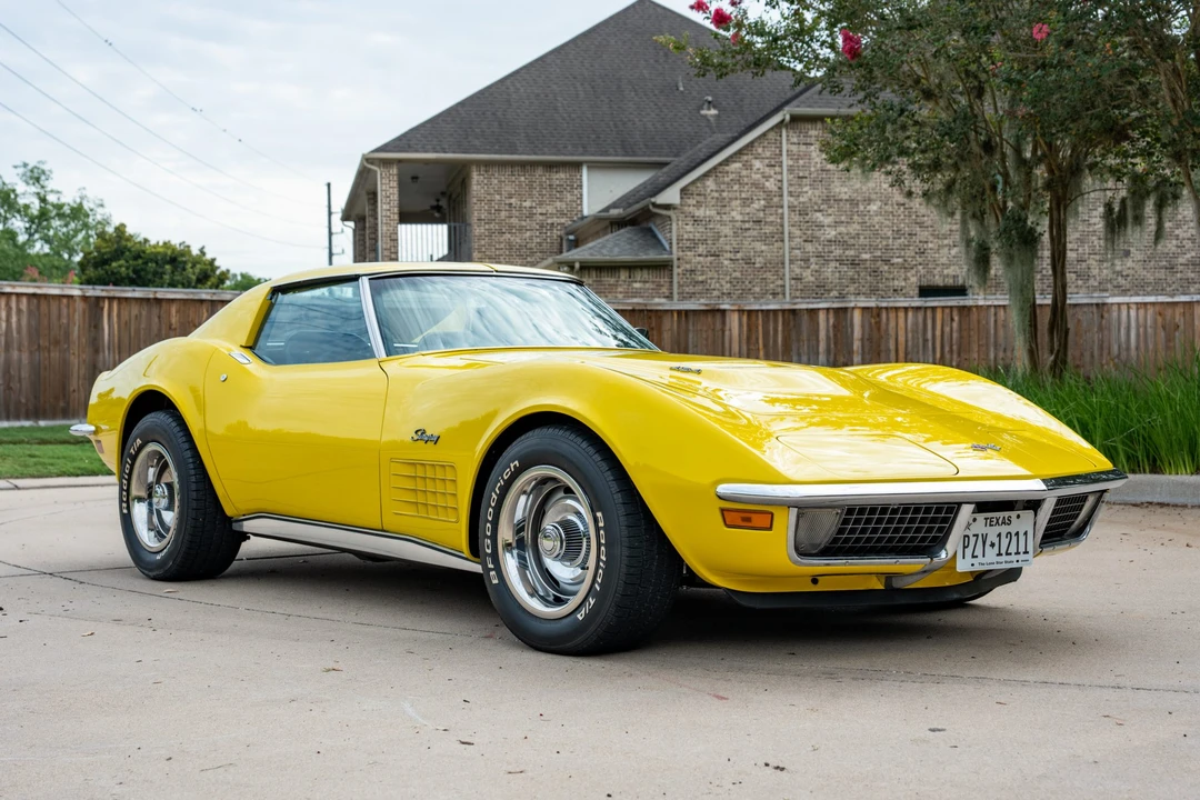 1971 Chevrolet Corvette C3 427 & 454 - Image 12 of 31
