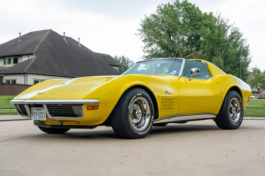 1971 Chevrolet Corvette Coupe LS5 454/365 4-Speed