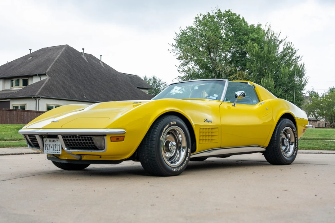 1971 Chevrolet Corvette C3 427 & 454 - Image 2 of 31