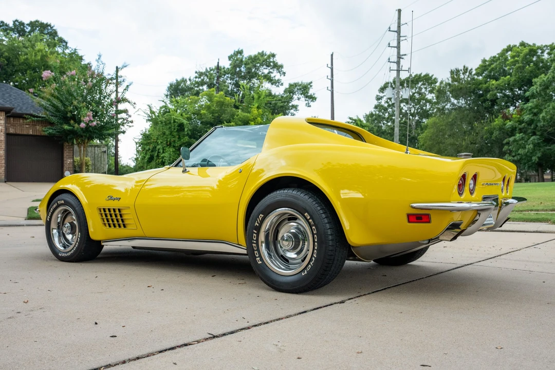 1971 Chevrolet Corvette C3 427 & 454 - Image 8 of 31