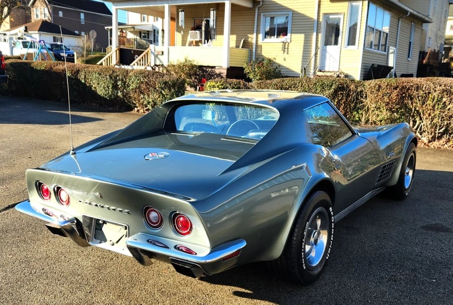 1971 Chevrolet Corvette C3 - Image 3 of 16