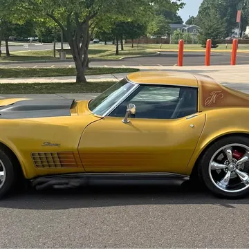 1971 Chevrolet Corvette Hard Top 2D