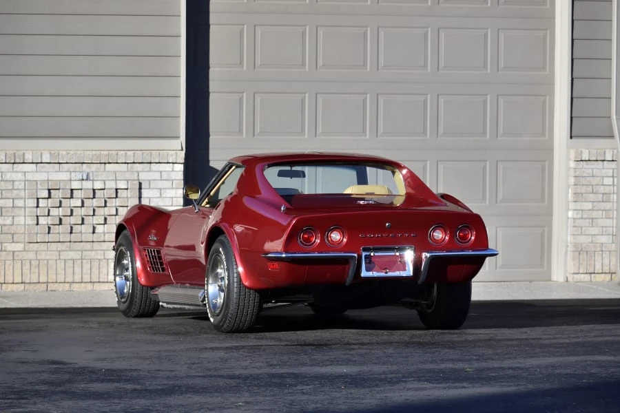 1971 Chevrolet Corvette C3 - Image 16 of 31